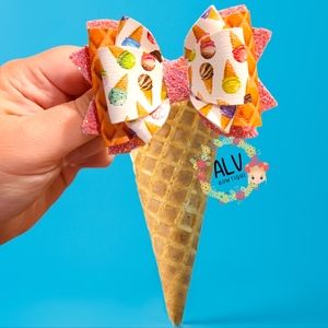 Ice Cream Bow